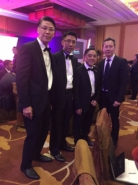 Management Team - Keith Chua, Alvin Lam, Wilson Ng, Jeffrey Lim
